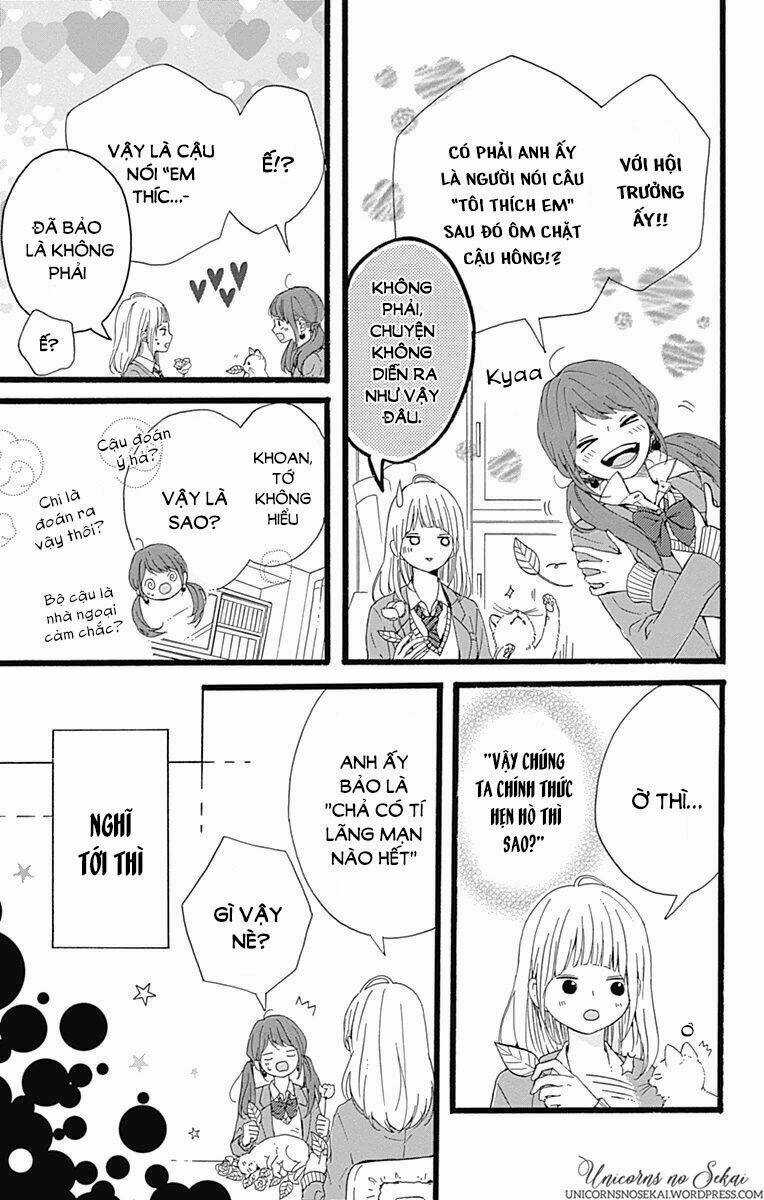 Hoshi To Kuzu Chapter 15 trang 4