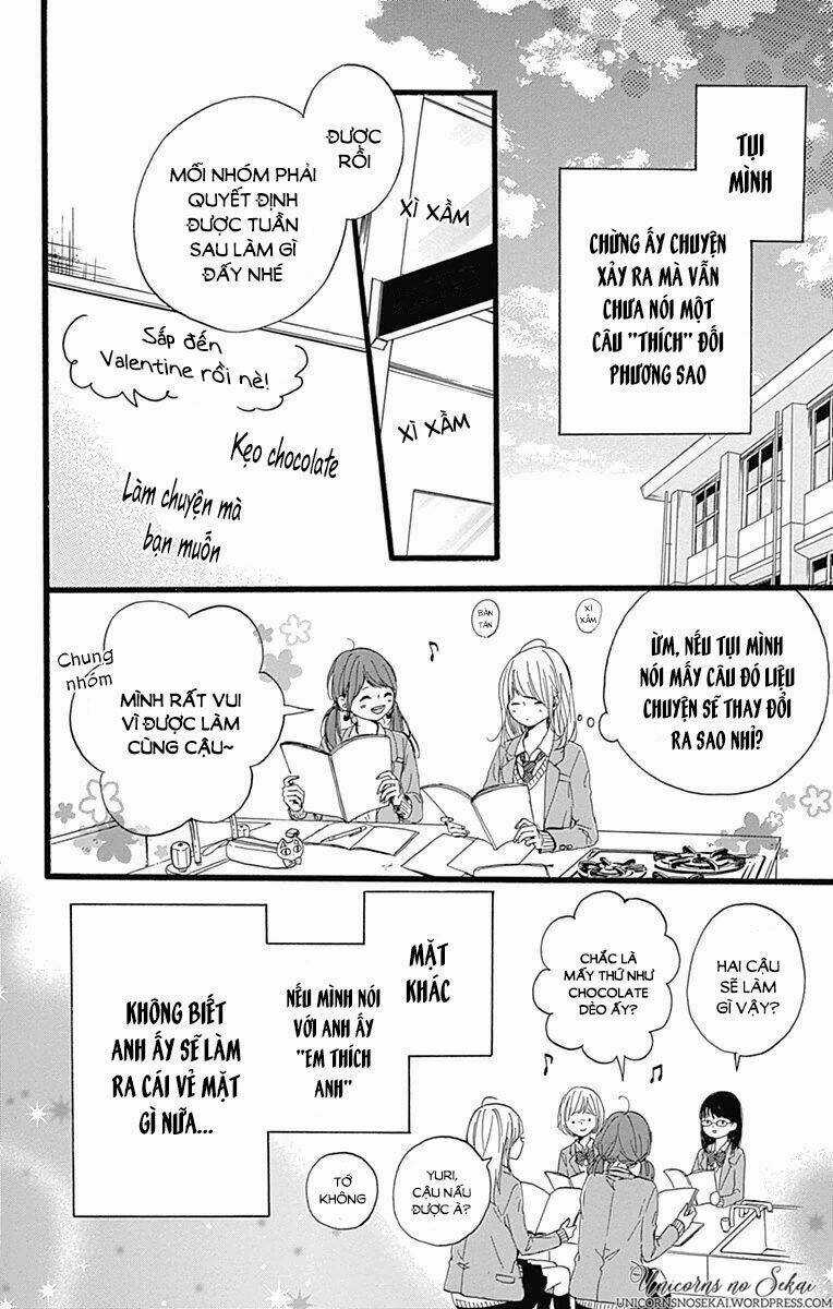 Hoshi To Kuzu Chapter 15 trang 5