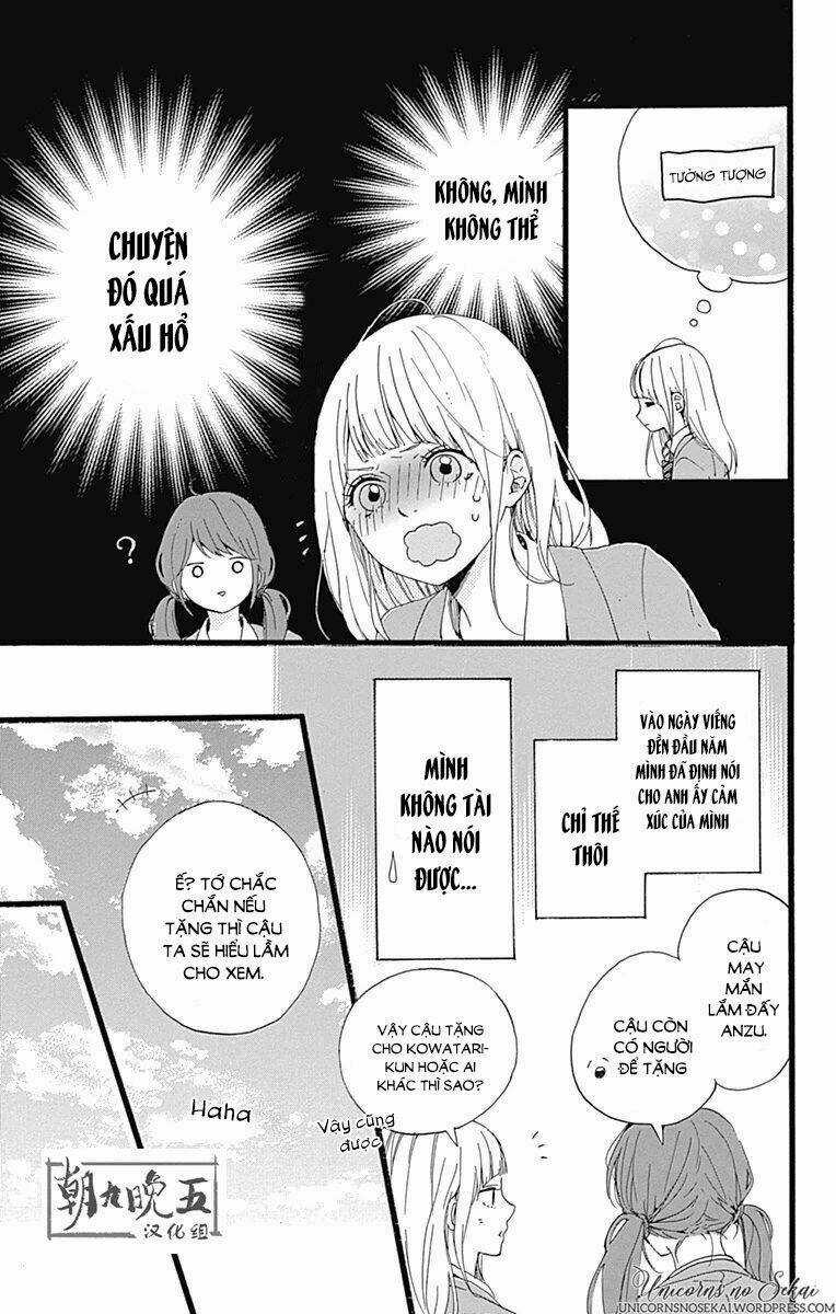 Hoshi To Kuzu Chapter 15 trang 6