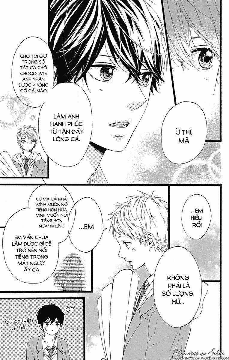Hoshi To Kuzu Chapter 15 trang 8