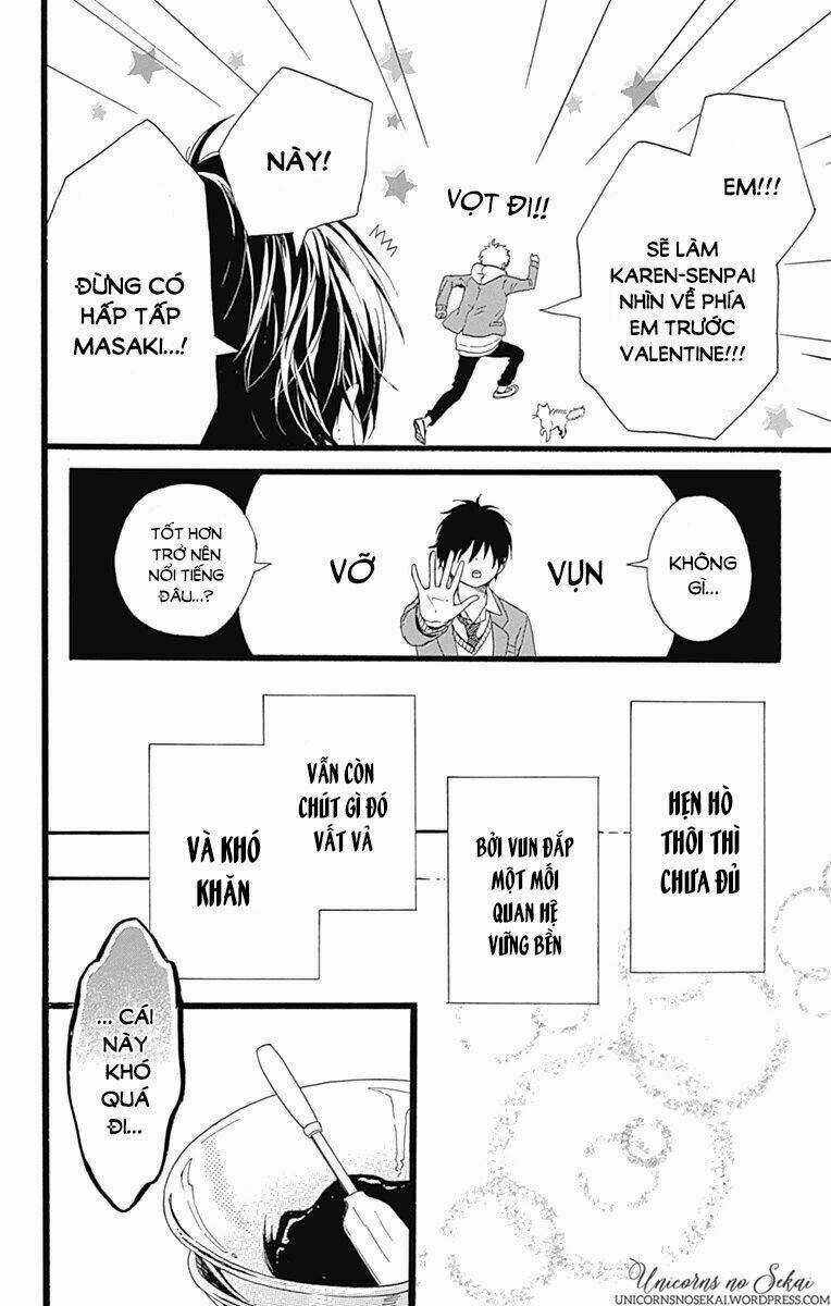 Hoshi To Kuzu Chapter 15 trang 9