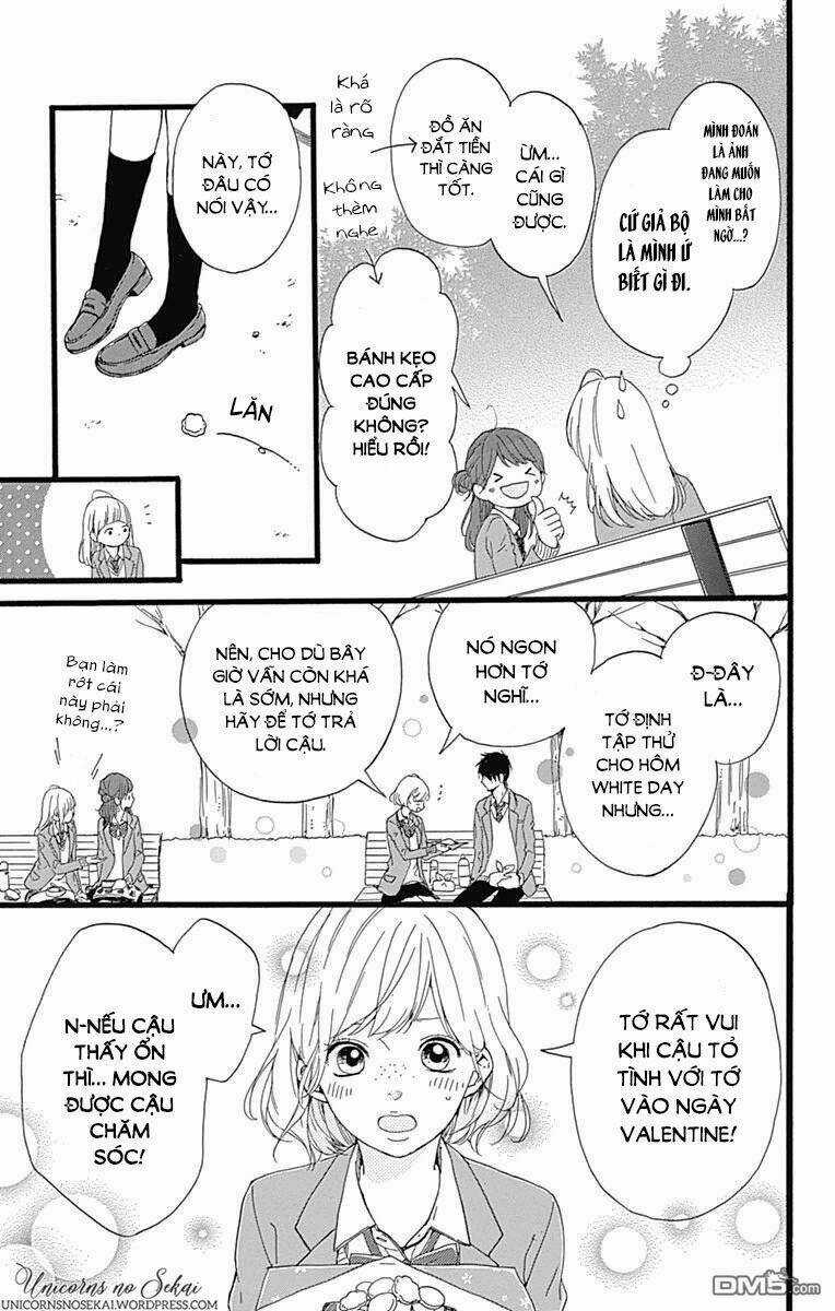 Hoshi To Kuzu Chapter 16 trang 12