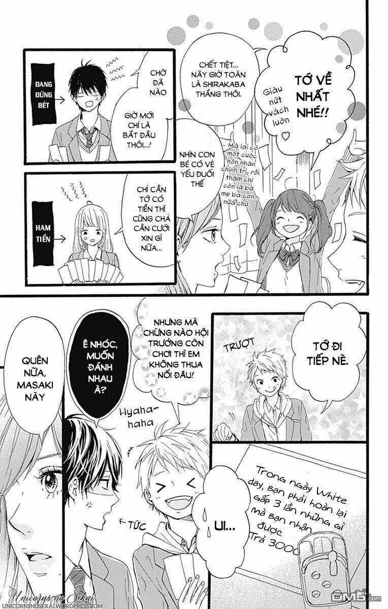 Hoshi To Kuzu Chapter 16 trang 14