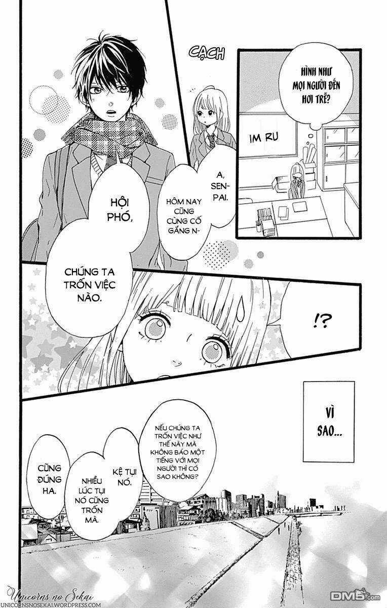 Hoshi To Kuzu Chapter 16 trang 27