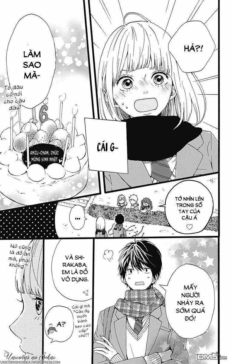 Hoshi To Kuzu Chapter 16 trang 30