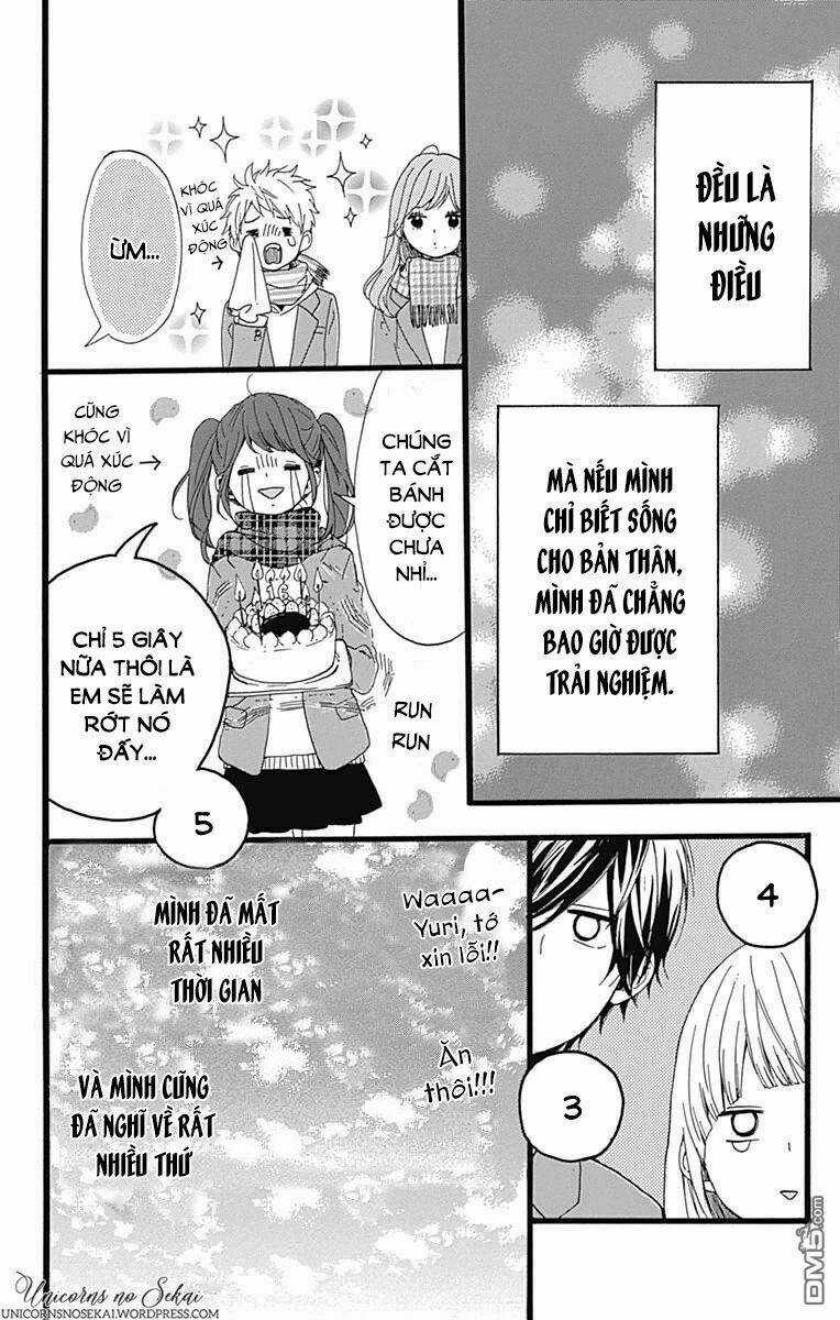 Hoshi To Kuzu Chapter 16 trang 35