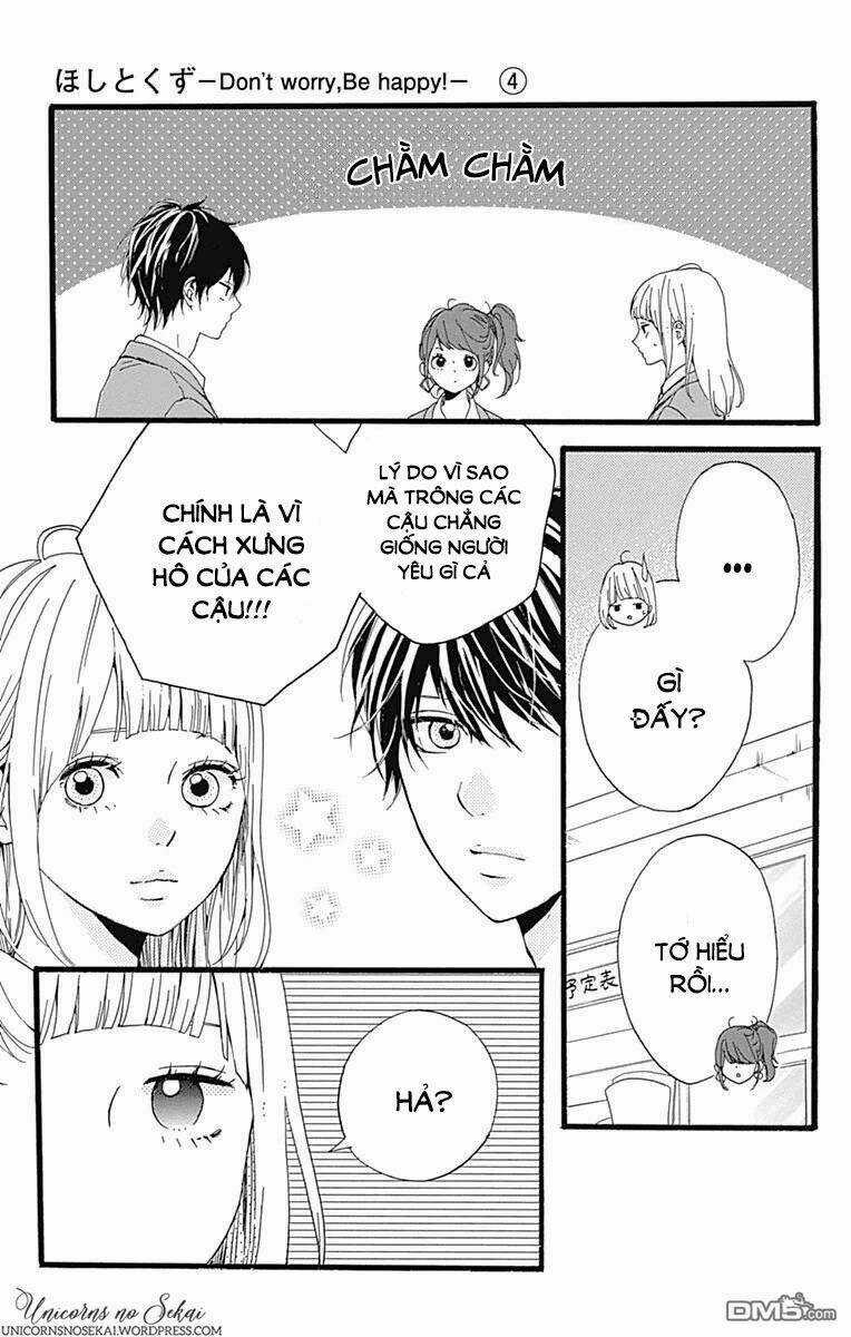 Hoshi To Kuzu Chapter 16 trang 4