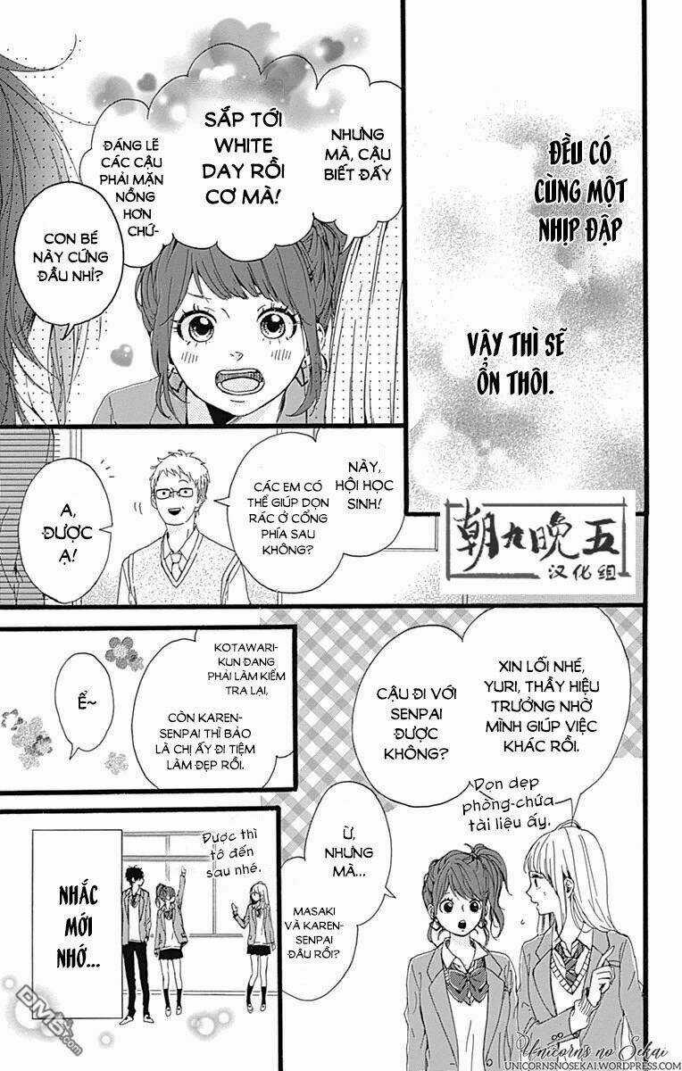 Hoshi To Kuzu Chapter 16 trang 6