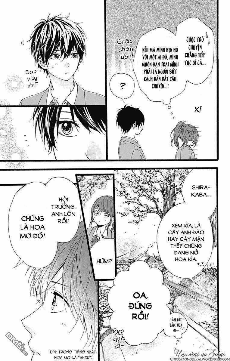 Hoshi To Kuzu Chapter 16 trang 8