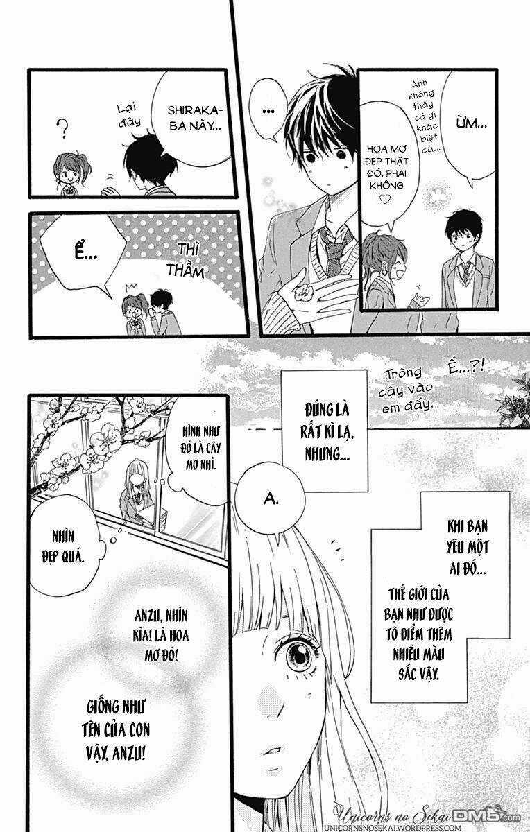 Hoshi To Kuzu Chapter 16 trang 9