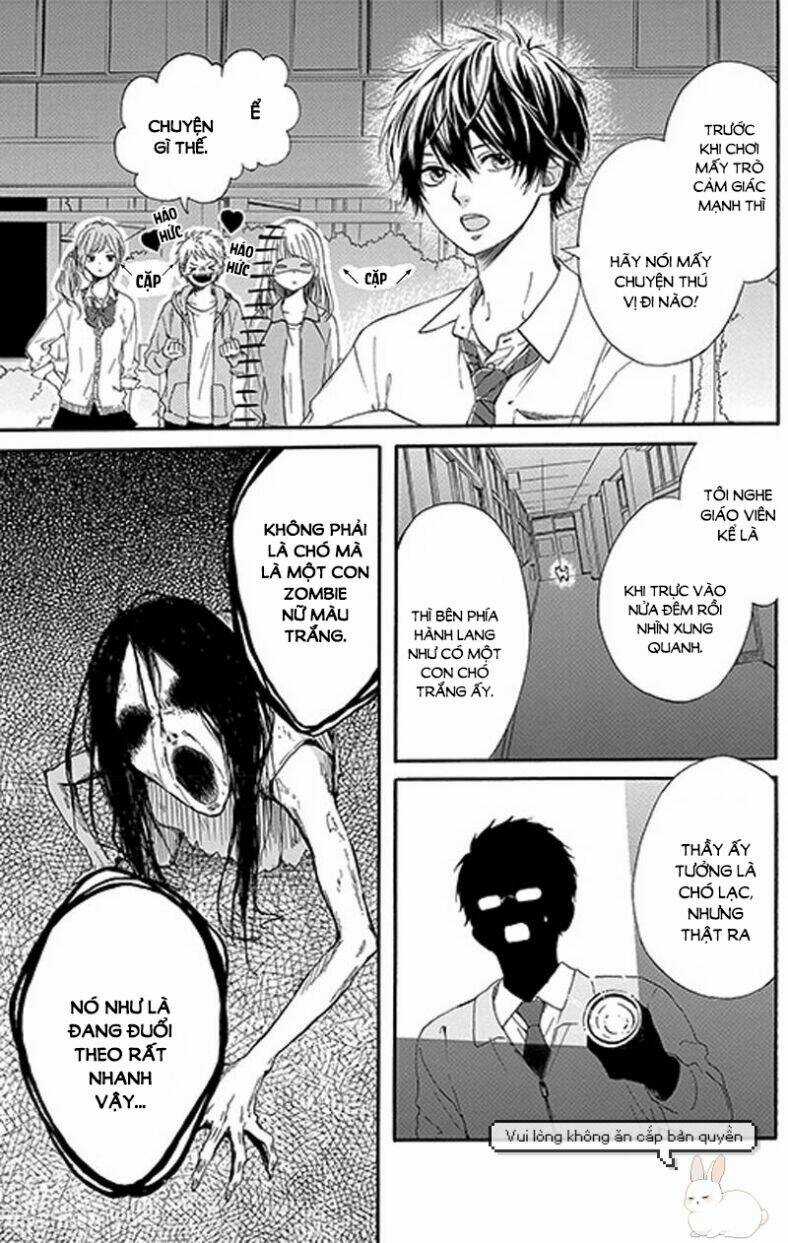 Hoshi To Kuzu Chapter 2 trang 11