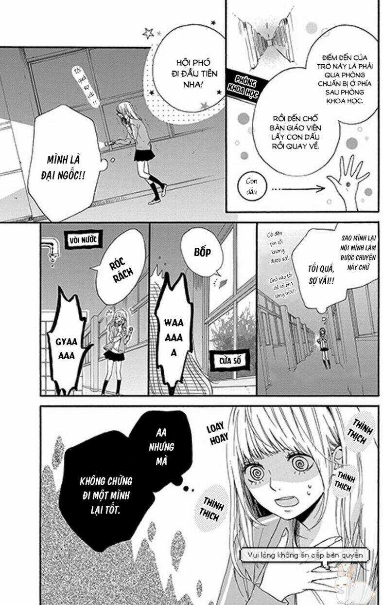 Hoshi To Kuzu Chapter 2 trang 13