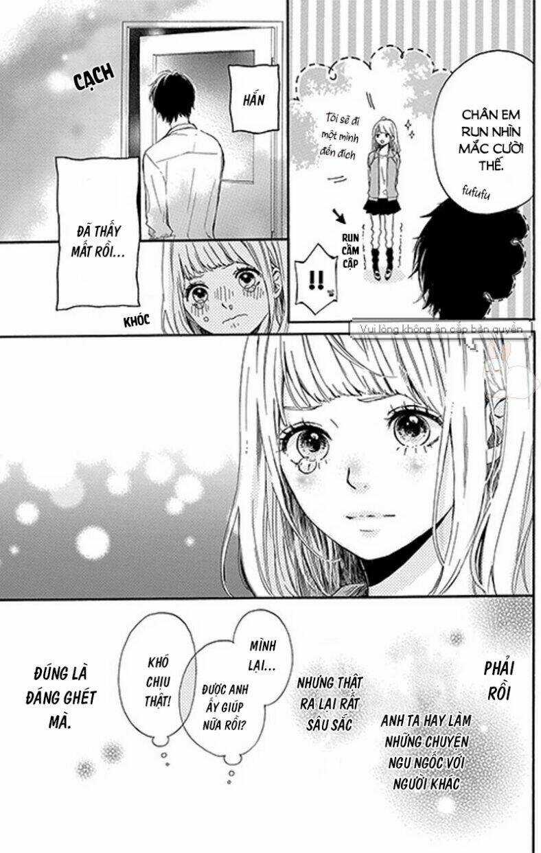 Hoshi To Kuzu Chapter 2 trang 17