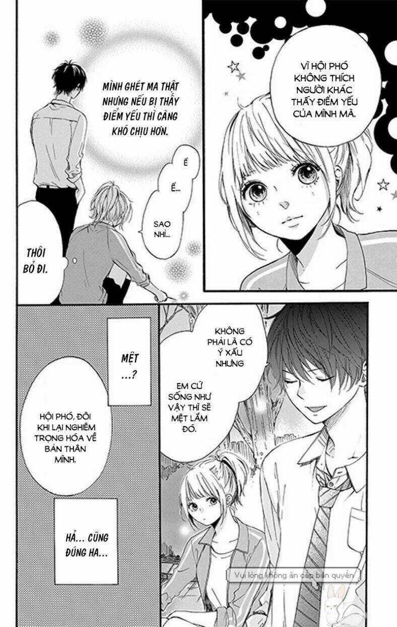 Hoshi To Kuzu Chapter 2 trang 22