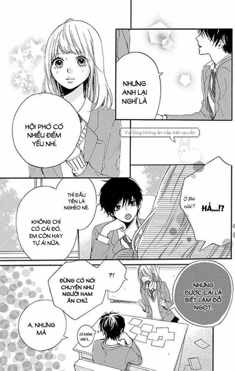 Hoshi To Kuzu Chapter 2 trang 33