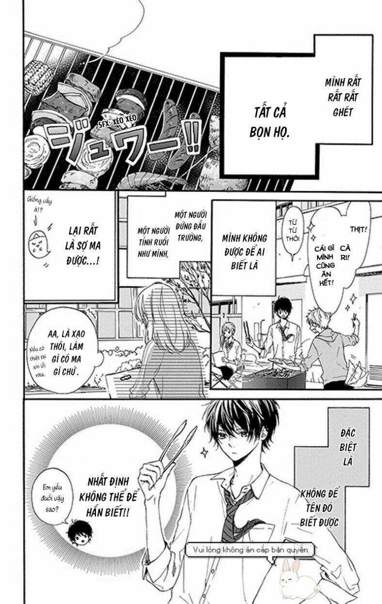 Hoshi To Kuzu Chapter 2 trang 6