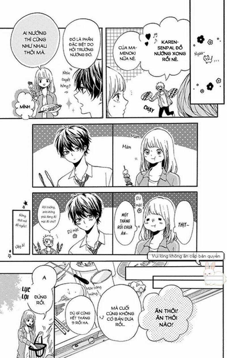 Hoshi To Kuzu Chapter 2 trang 7