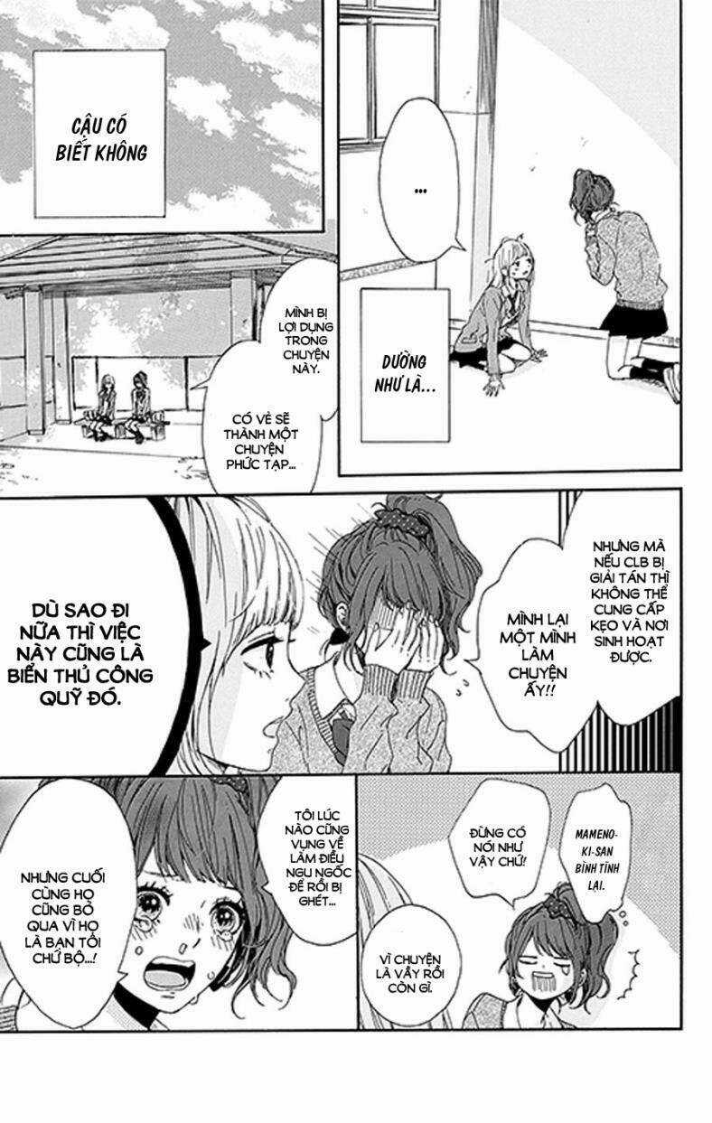 Hoshi To Kuzu Chapter 3 trang 10