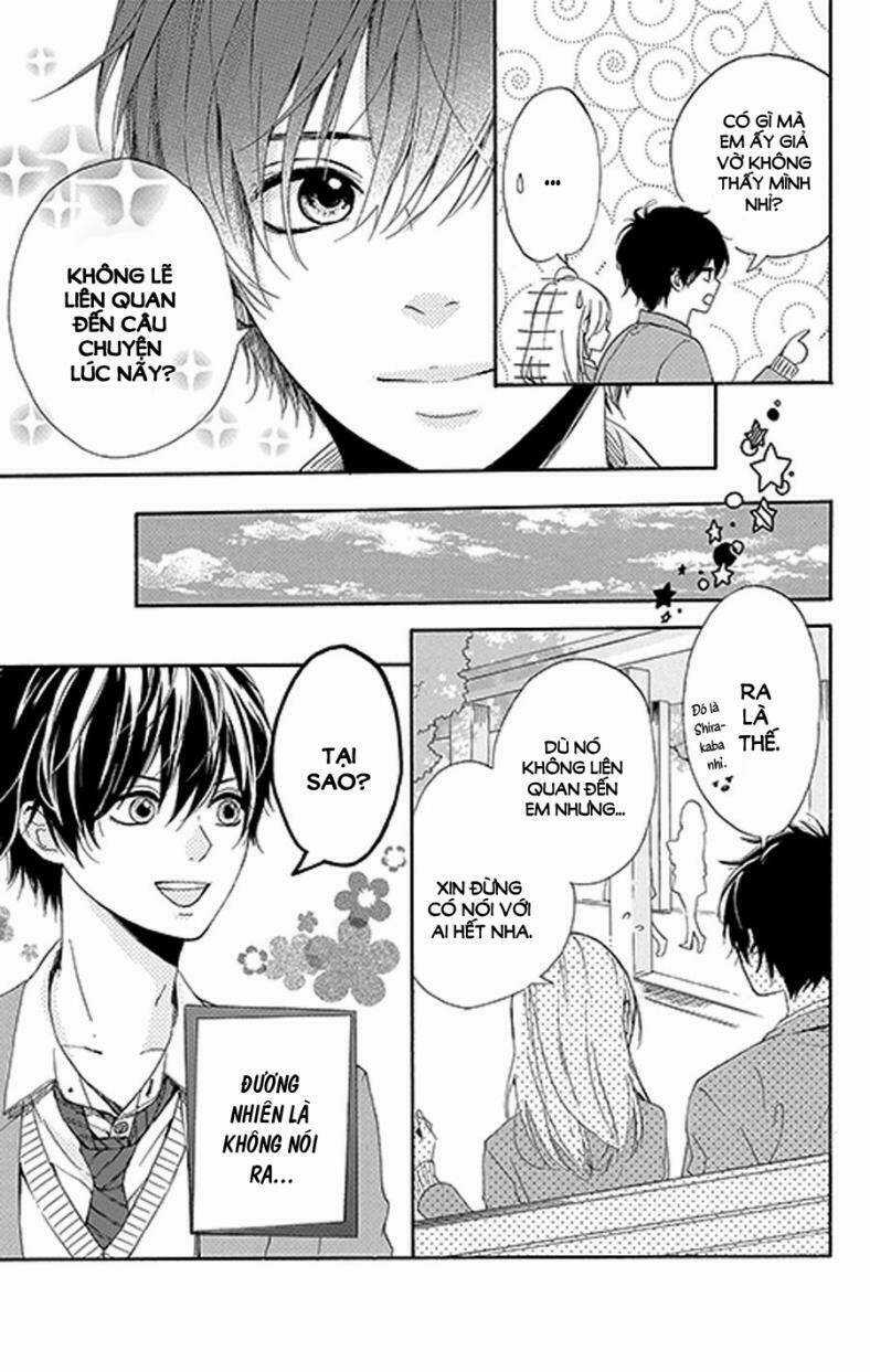 Hoshi To Kuzu Chapter 3 trang 14