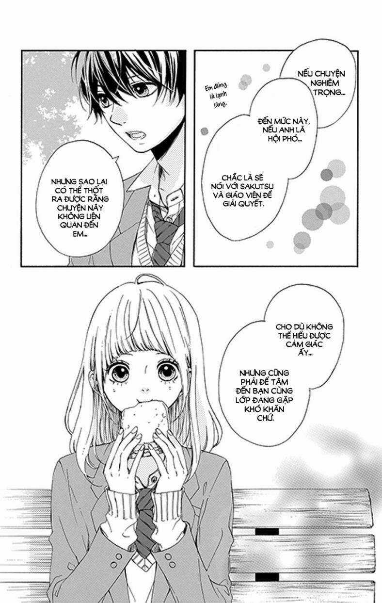 Hoshi To Kuzu Chapter 3 trang 15