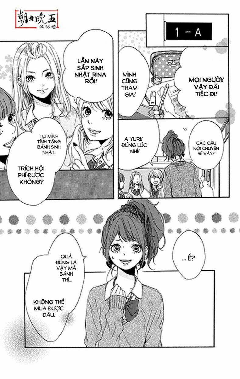 Hoshi To Kuzu Chapter 3 trang 18