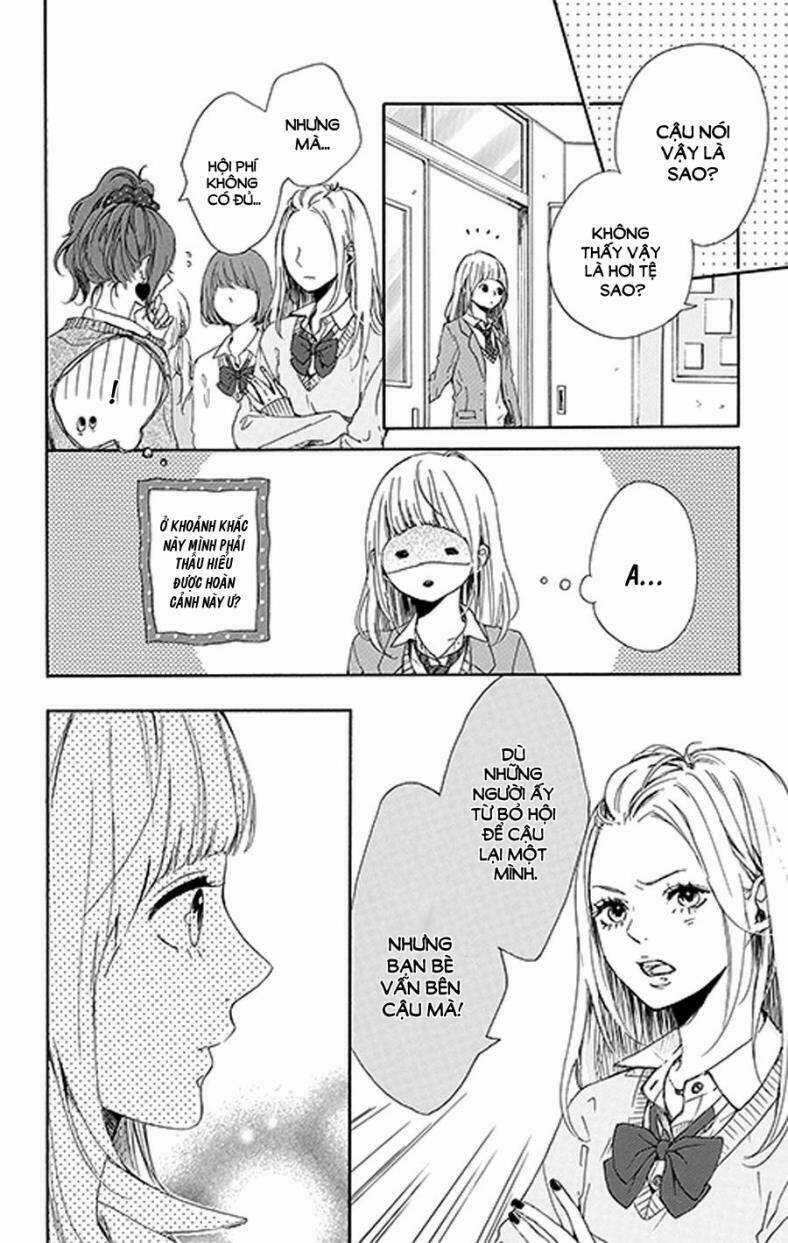 Hoshi To Kuzu Chapter 3 trang 19