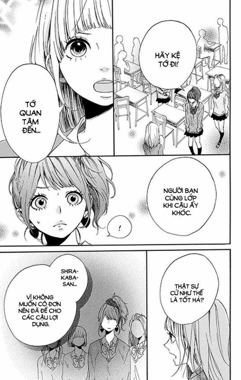 Hoshi To Kuzu Chapter 3 trang 22