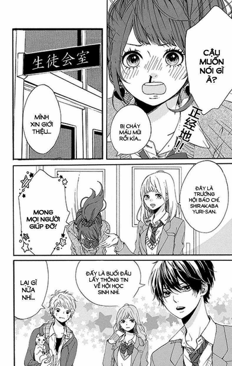 Hoshi To Kuzu Chapter 3 trang 5