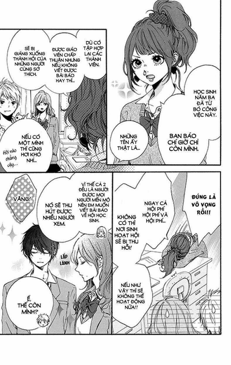 Hoshi To Kuzu Chapter 3 trang 6