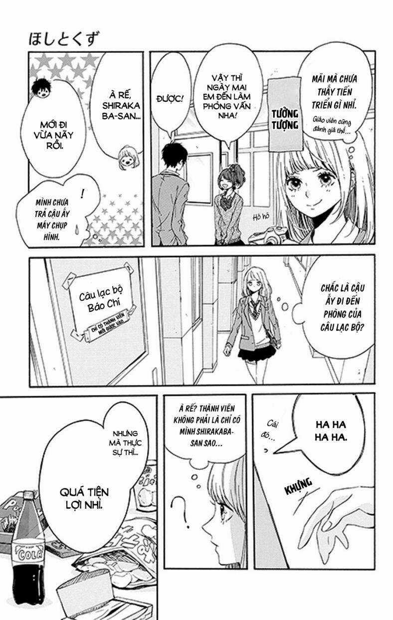 Hoshi To Kuzu Chapter 3 trang 8