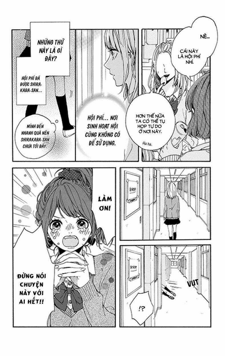 Hoshi To Kuzu Chapter 3 trang 9