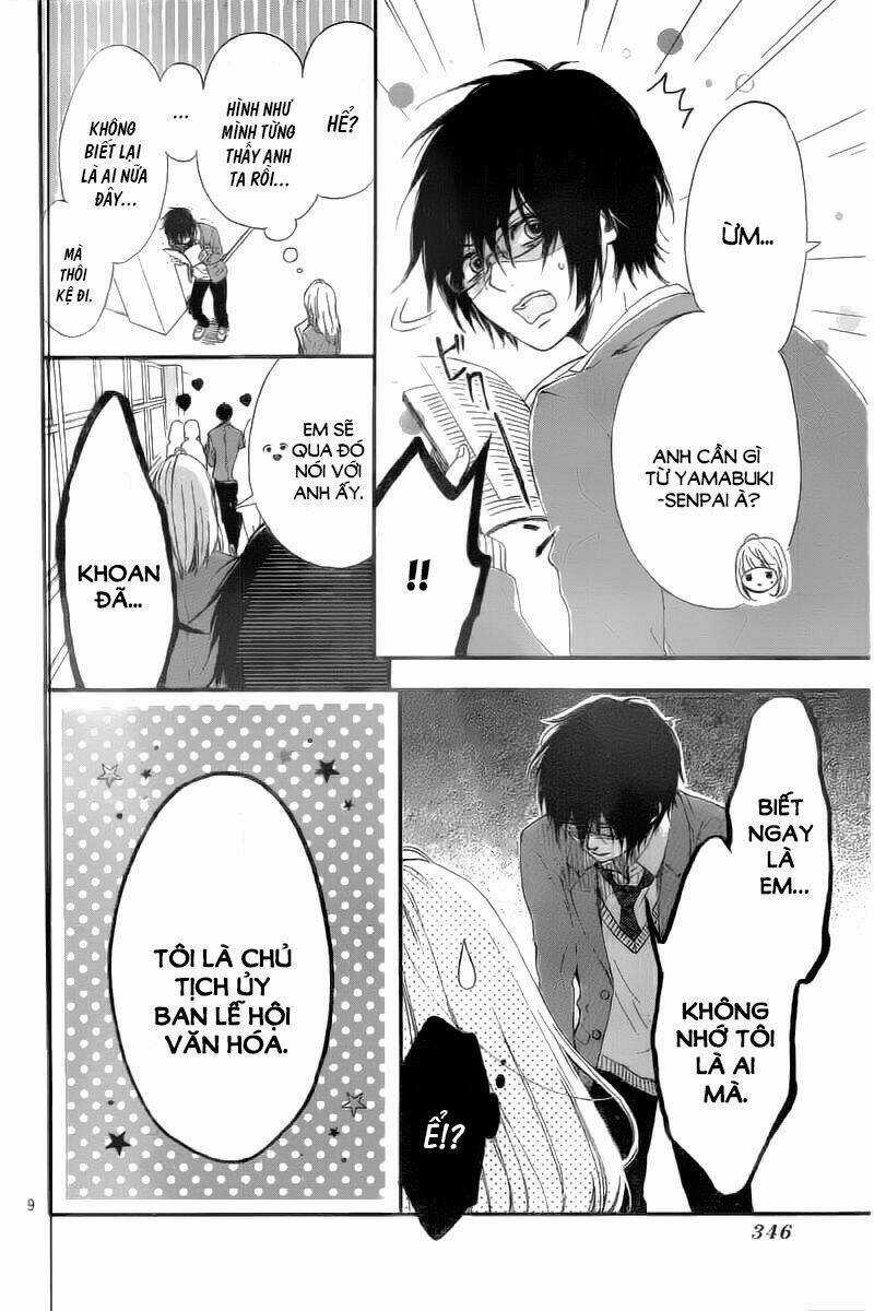 Hoshi To Kuzu Chapter 4 trang 10