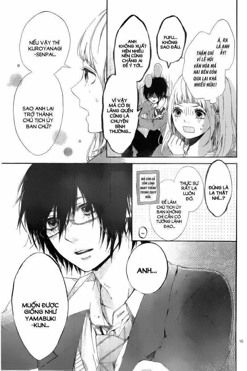 Hoshi To Kuzu Chapter 4 trang 11