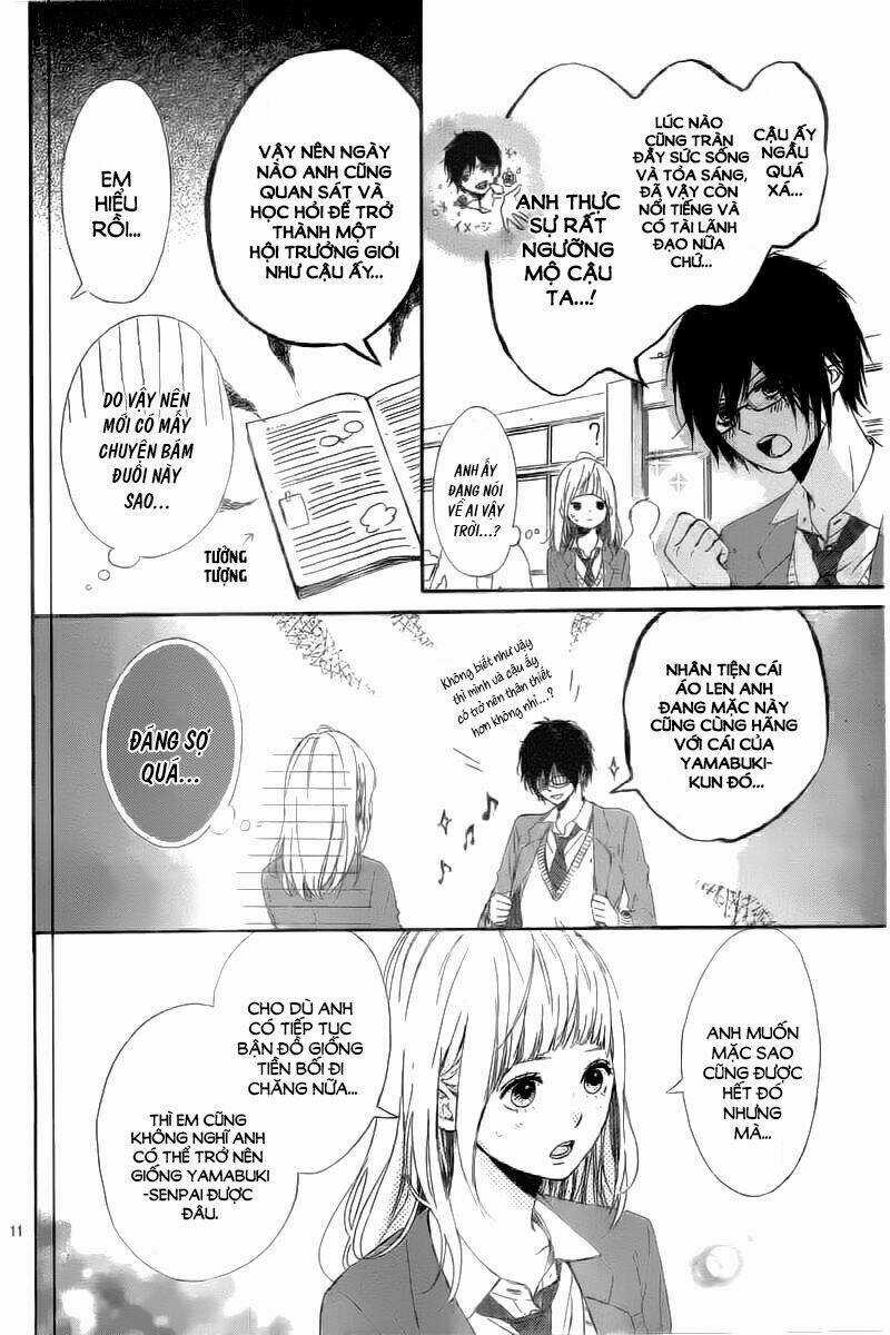 Hoshi To Kuzu Chapter 4 trang 12