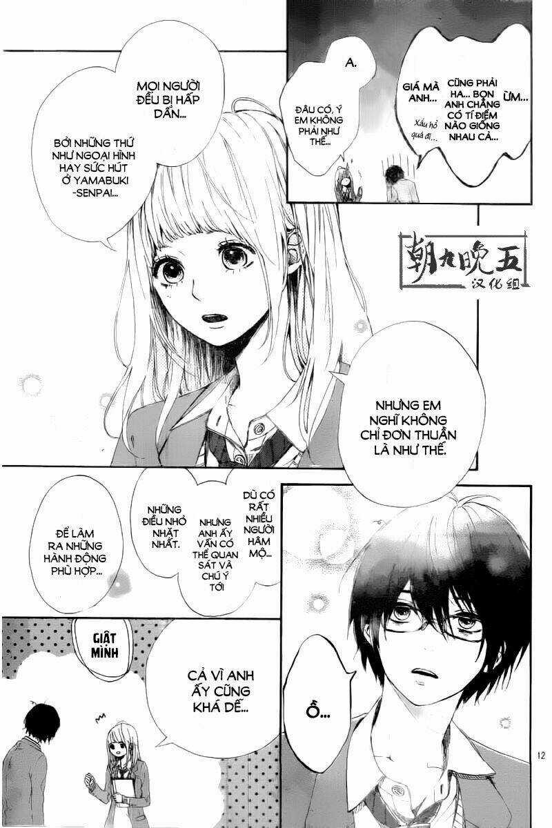 Hoshi To Kuzu Chapter 4 trang 13