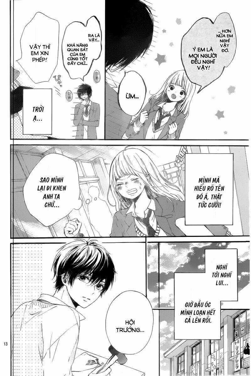 Hoshi To Kuzu Chapter 4 trang 14