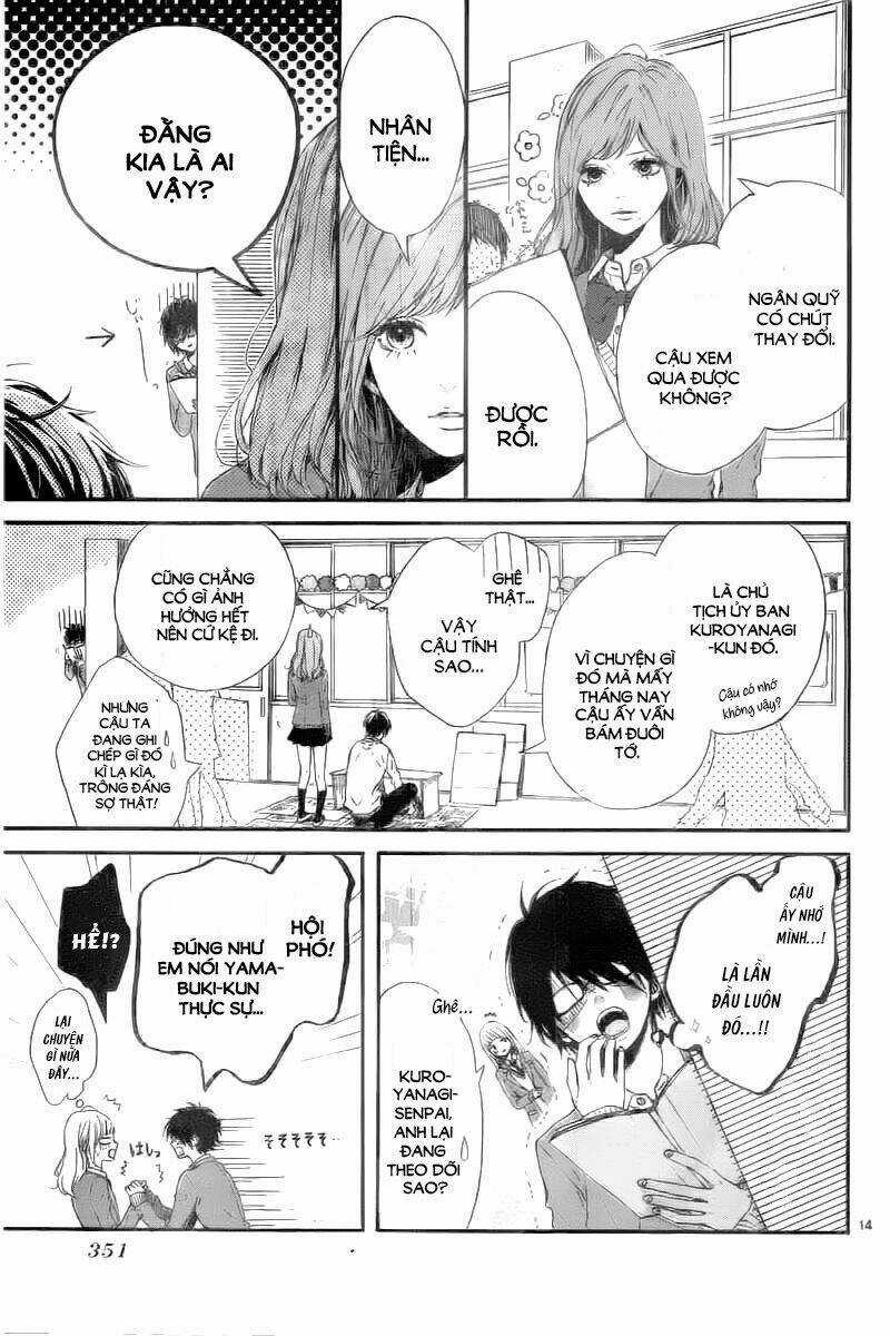 Hoshi To Kuzu Chapter 4 trang 15