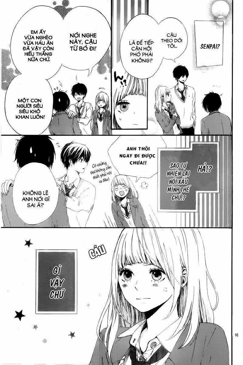 Hoshi To Kuzu Chapter 4 trang 17