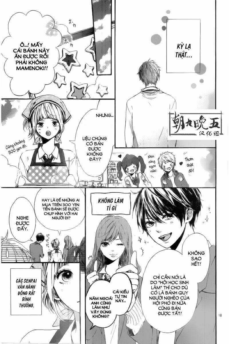 Hoshi To Kuzu Chapter 4 trang 19