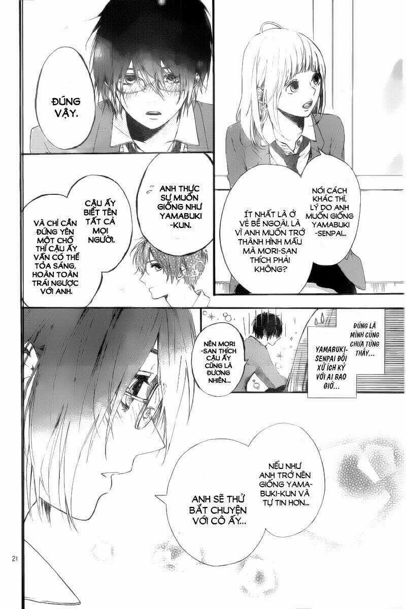 Hoshi To Kuzu Chapter 4 trang 22