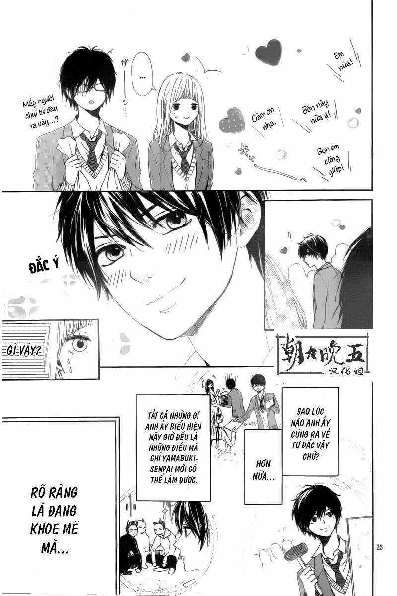 Hoshi To Kuzu Chapter 4 trang 27