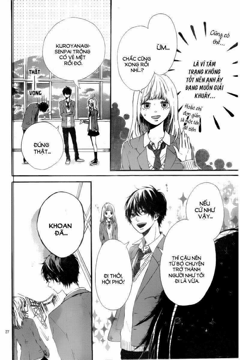 Hoshi To Kuzu Chapter 4 trang 28