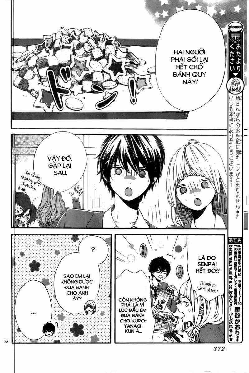Hoshi To Kuzu Chapter 4 trang 36