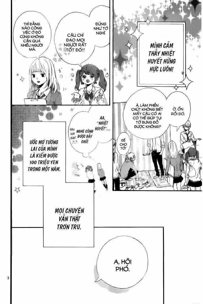 Hoshi To Kuzu Chapter 4 trang 4