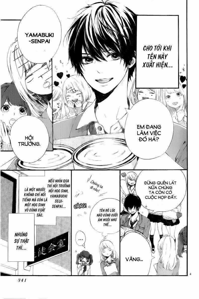 Hoshi To Kuzu Chapter 4 trang 5