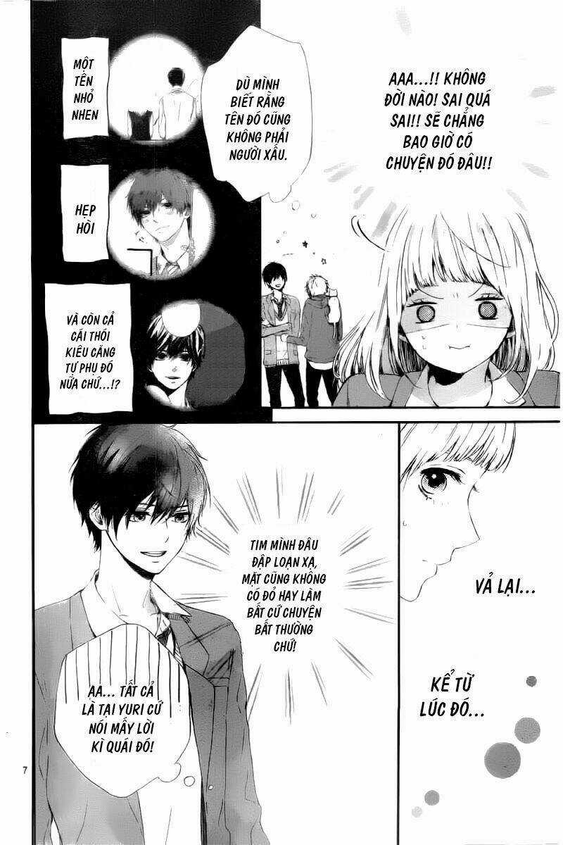 Hoshi To Kuzu Chapter 4 trang 8