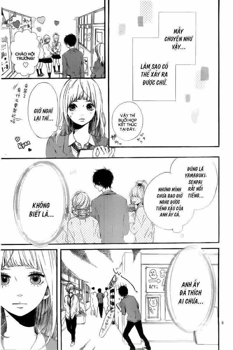 Hoshi To Kuzu Chapter 4 trang 9