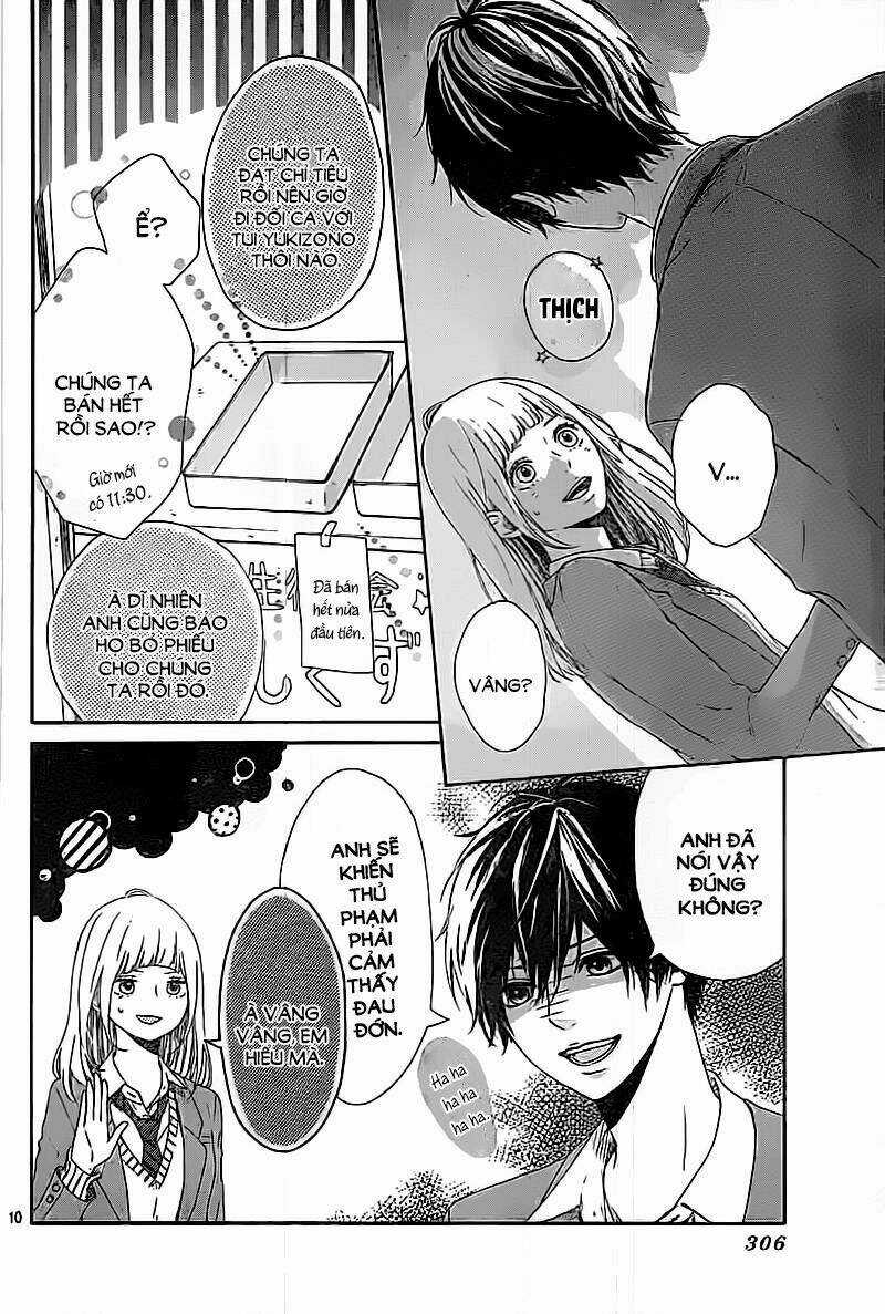 Hoshi To Kuzu Chapter 5 trang 10