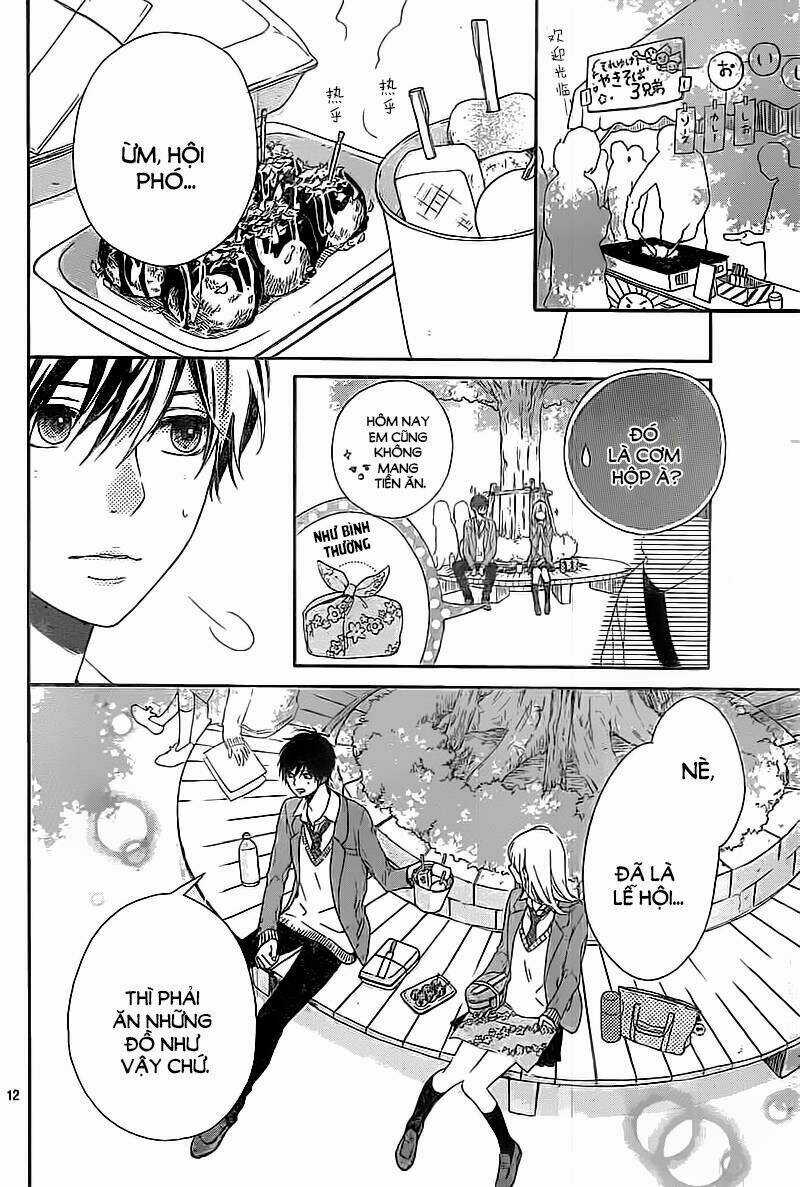 Hoshi To Kuzu Chapter 5 trang 12
