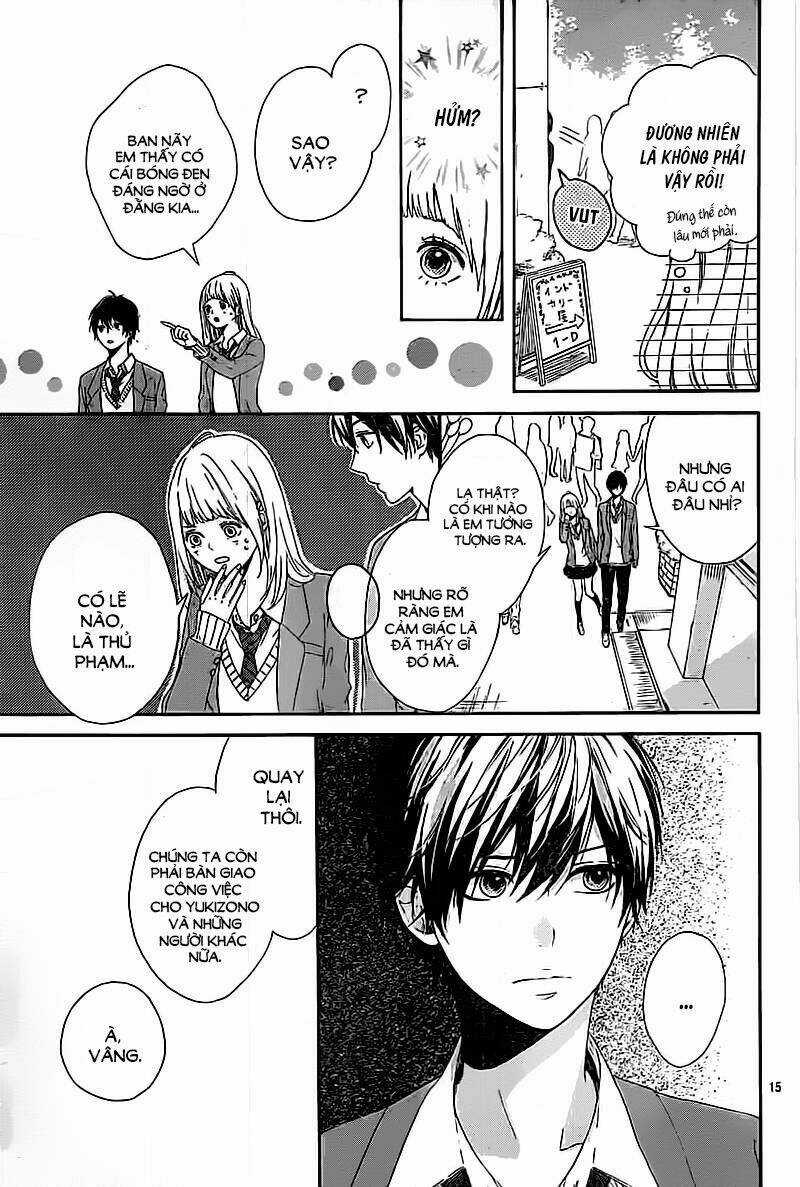 Hoshi To Kuzu Chapter 5 trang 15